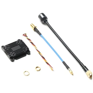 Hot-5.8G 2.5W VTX 72CH MMCX FPV Video Transmitter With Antenna FPV Transmitter For FPV Long Range Racing Drone