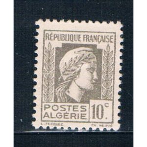Algeria 172 MLH Marianne 1944 (A0324)+