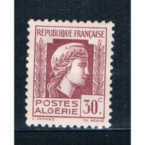 Algeria 173 MLH Marianne 1944 (A0325)+