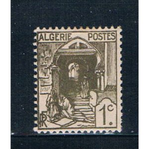 Algeria 33 MLH Street in Kabah 1926 (A0297)+