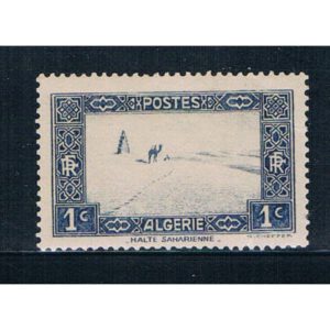Algeria 79 Unused Travel across the Sahara 1936 (A0301)+
