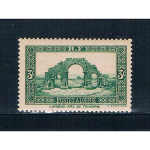 Algeria 81 MLH Arch of Triumph 1936 (A0304)+