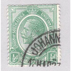 South Africa 2 George V Used 1 (BP95522)