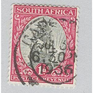 South Africa 48a Ship Drommedaris Used 1 (BP95513)