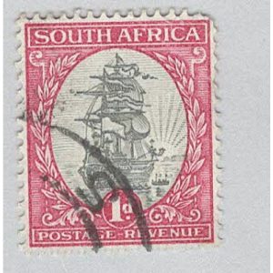 South Africa 48a Ship Drommedaris Used 2 (BP95511)