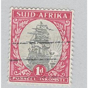 South Africa 48b Ship Drommedaris Used 1 (BP95514)