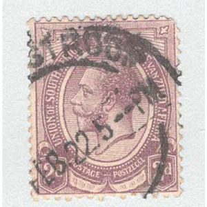 South Africa 5 George V Used 1 (BP95508)